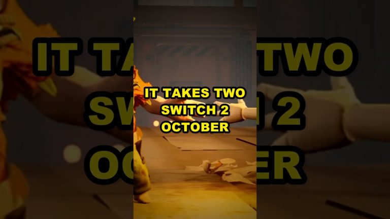 It Takes Two Confirmed for Nintendo Switch 2 on Oct 15