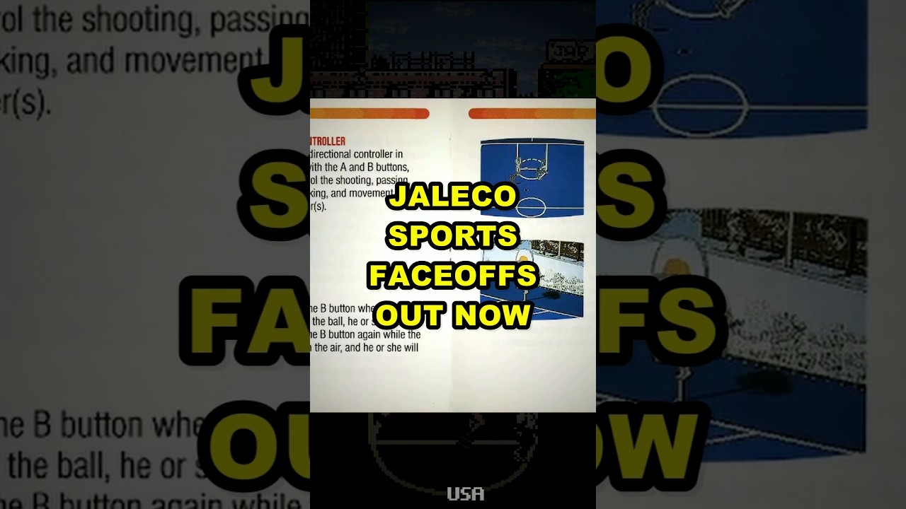 You are currently viewing Jaleco Sports Collection Hits PS5, Switch for $7.99