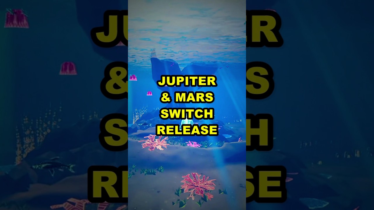 Read more about the article Jupiter & Mars: Definitive Edition llega a Switch