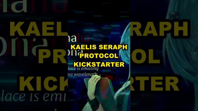 KAELIS: Seraph Protocol Kickstarter – Sci-Fantasy JRPG