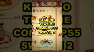 Read more about the article Kemono Teatime: Release für PS5 und Switch 2 bestätigt