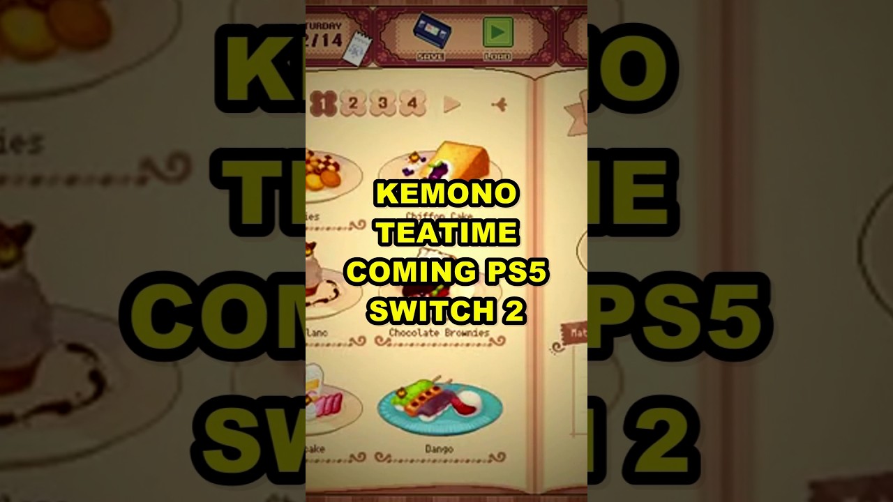 You are currently viewing Kemono Teatime arrive sur PS5 et Switch 2