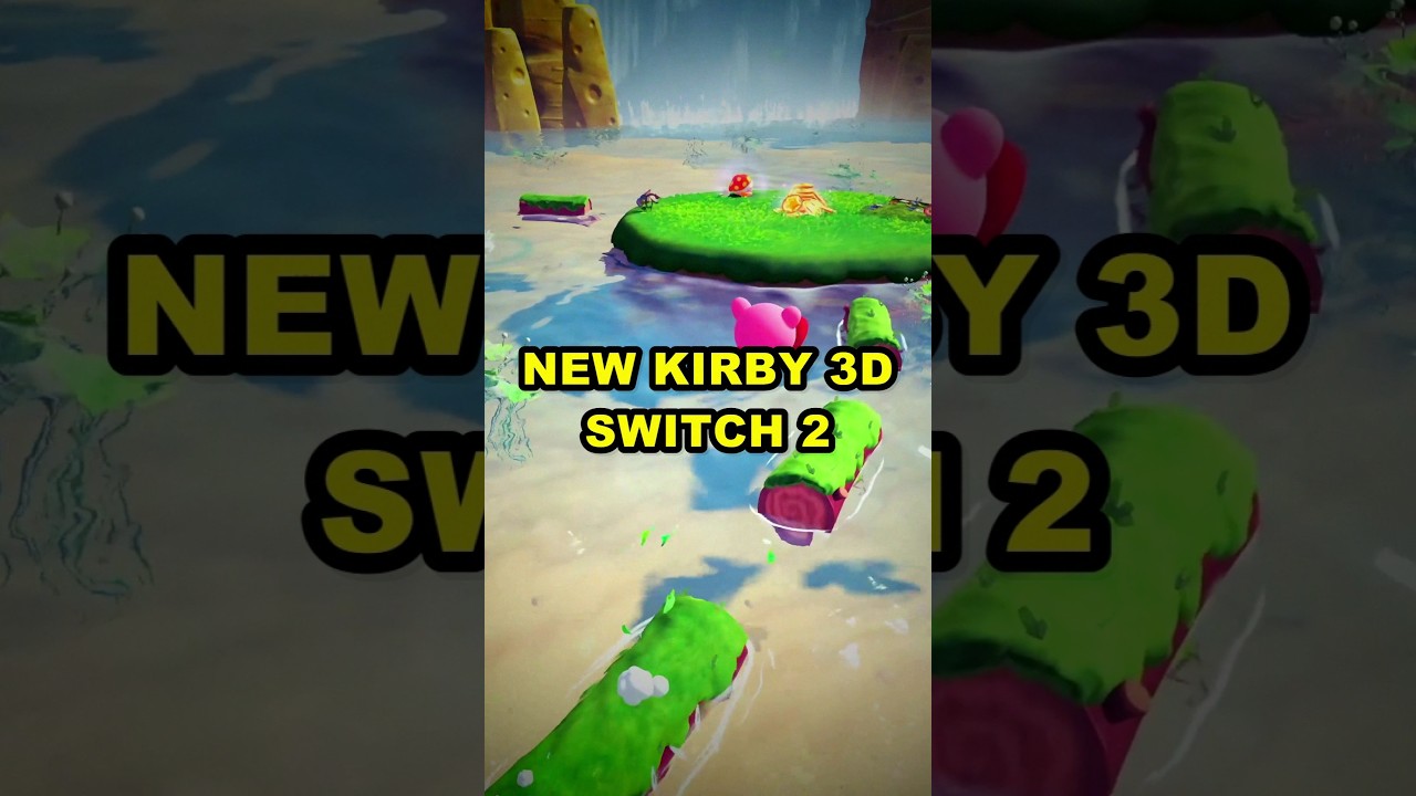 Read more about the article Kirby and the World Beyond: annuncio su Switch 2