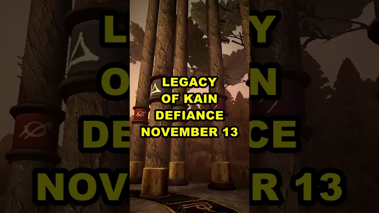 You are currently viewing Legacy of Kain: Defiance Remastered Physical Edition Nov 13