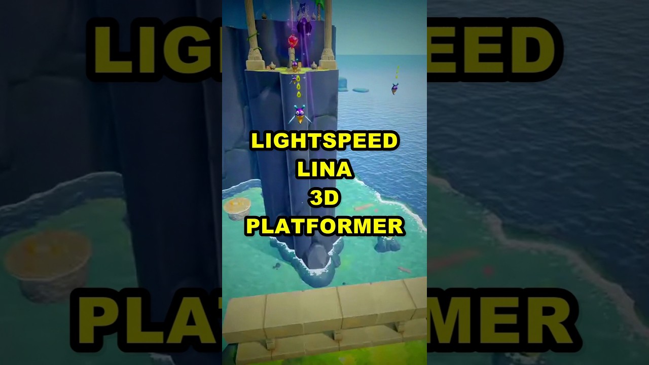 Read more about the article Lightspeed Lina: annunciato il nuovo platform 3D indie