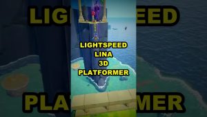 Read more about the article Lightspeed Lina: nuevo platformer 3D indie llega a Kickstarter