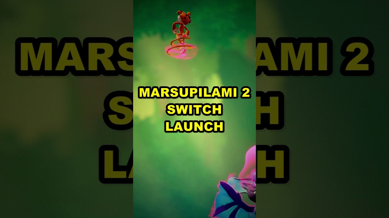 Read more about the article Marsupilami 2 : Salsa Palombia dispo sur Switch