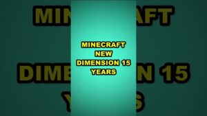 Read more about the article Minecraft : The Sift, 1ère nouvelle dimension en 15 ans