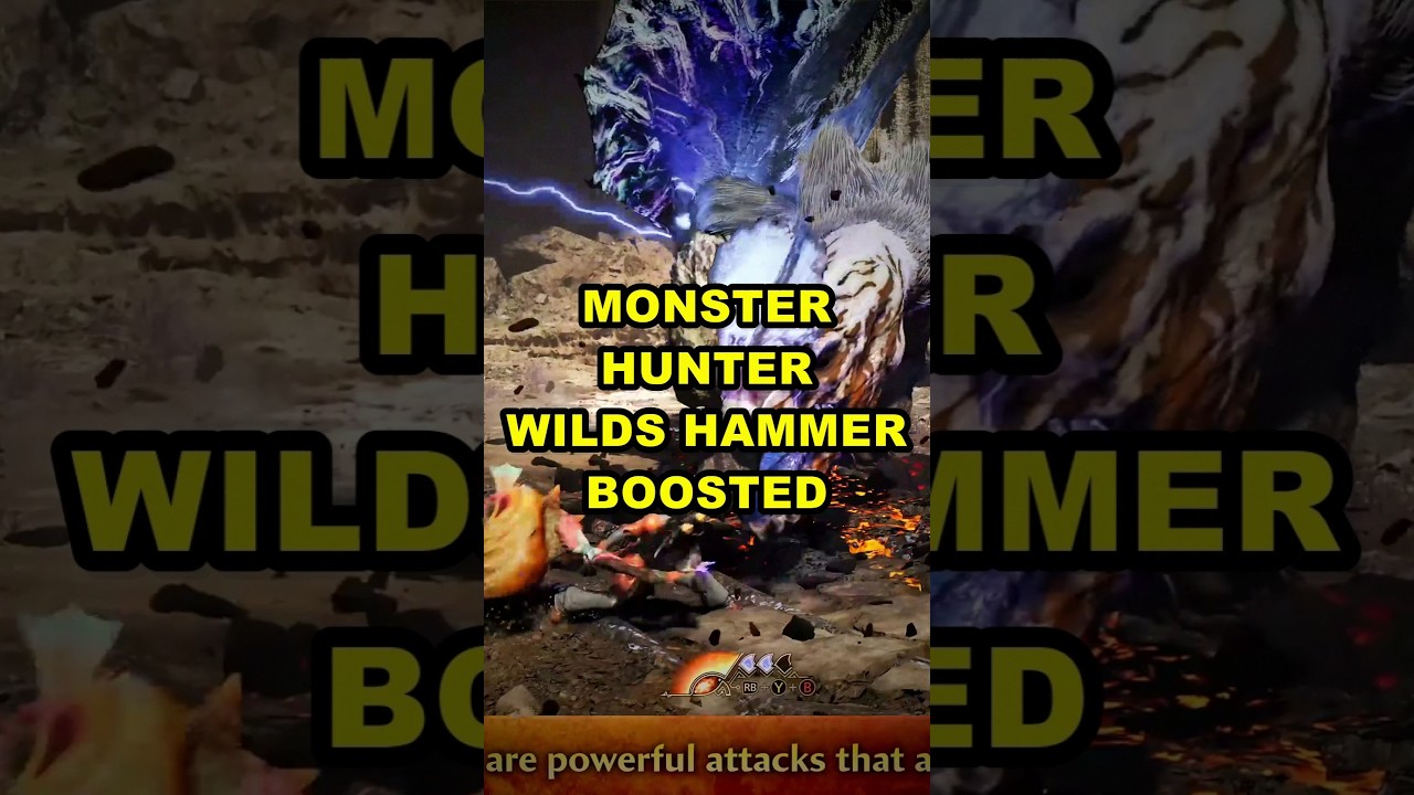 Read more about the article Monster Hunter Wilds: Martello nell’espansione Ascendance