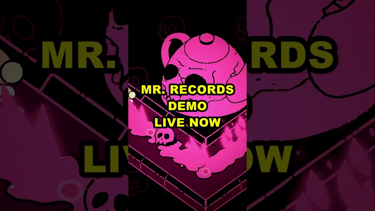 You are currently viewing MR. RECORDS Rhythm Game Coming to PS5, Xbox & Switch 2