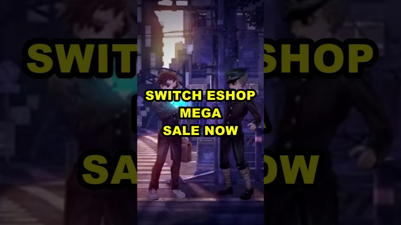 You are currently viewing Nintendo eShop Sale: Switch-Spiele ab 9,99 € im Angebot