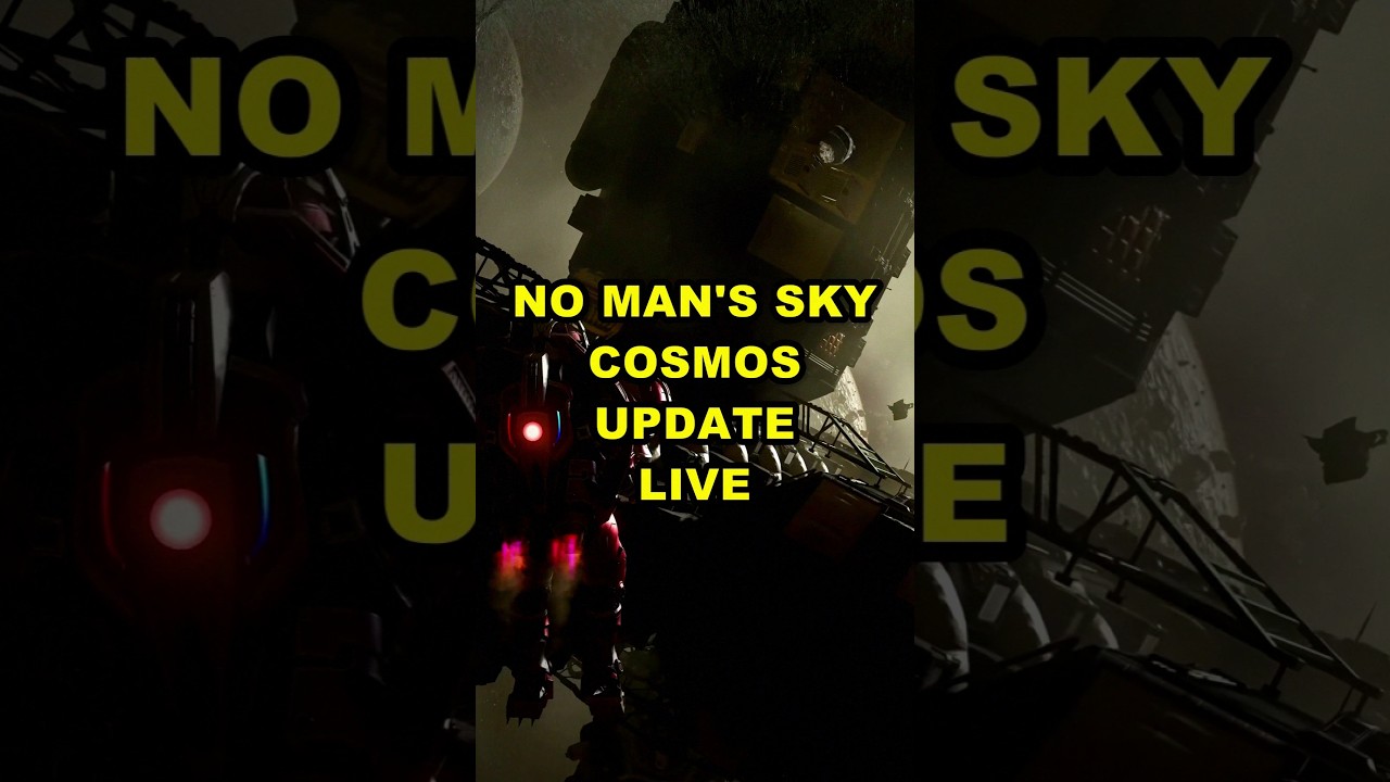 Read more about the article No Man’s Sky COSMOS 7.0 ya está disponible