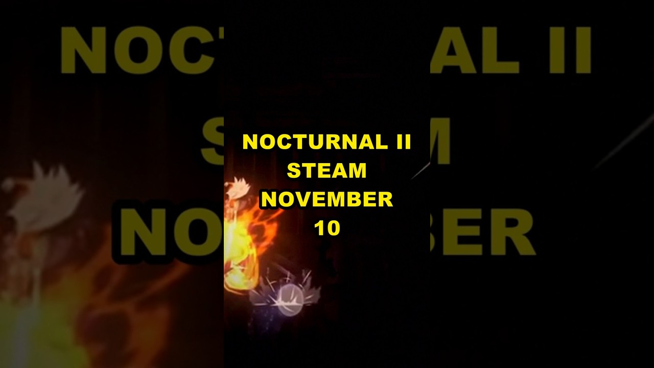 Read more about the article Nocturnal II Release Date Confirmed: Nov 10 on Steam