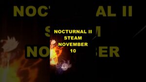Read more about the article Nocturnal II: Release-Datum auf Steam steht fest