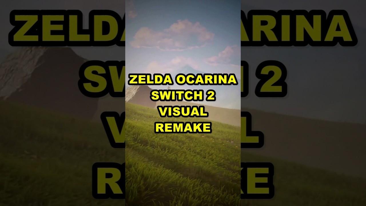 Read more about the article Ocarina of Time Remake en Switch 2: fecha confirmada