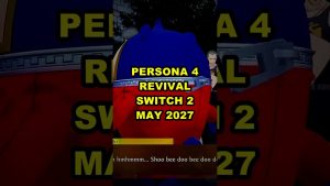 Read more about the article Persona 4 Revival für Nintendo Switch 2 angekündigt