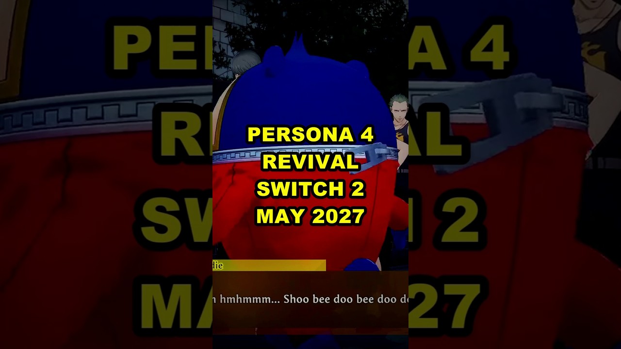 Read more about the article Persona 4 Revival für Nintendo Switch 2 angekündigt