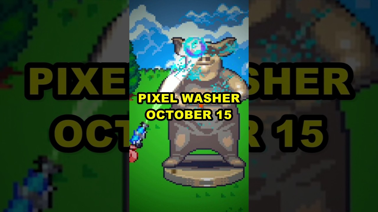 You are currently viewing Pixel Washer: acceso anticipado en Steam el 15 de octubre