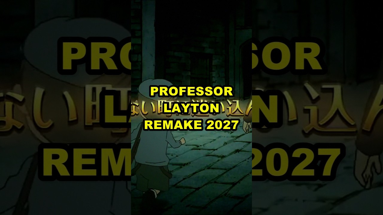 Read more about the article Professor Layton: Curious Village Remake Coming 2027