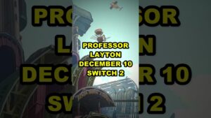 Read more about the article Professor Layton: New World of Steam ab 10. Dezember