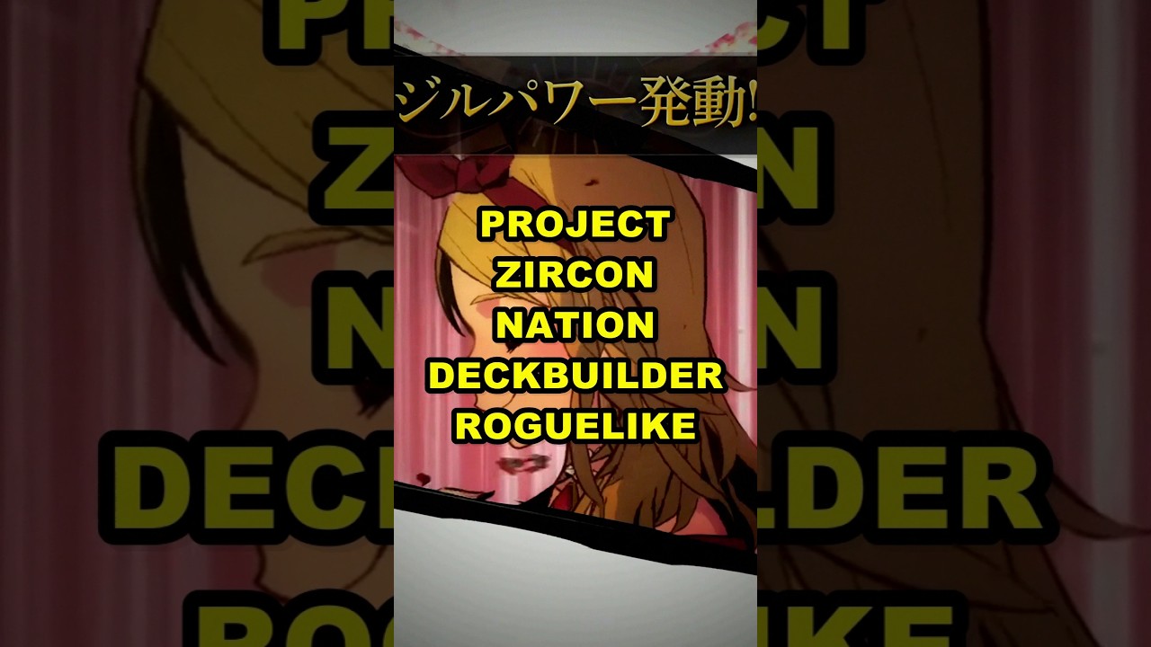 Read more about the article Project Zircon: Konami anuncia roguelike deckbuilder en Steam