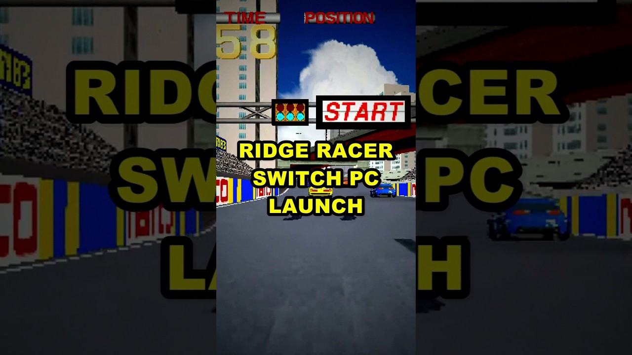Read more about the article Ridge Racer kehrt zurück: Release-Termine für Switch & PC