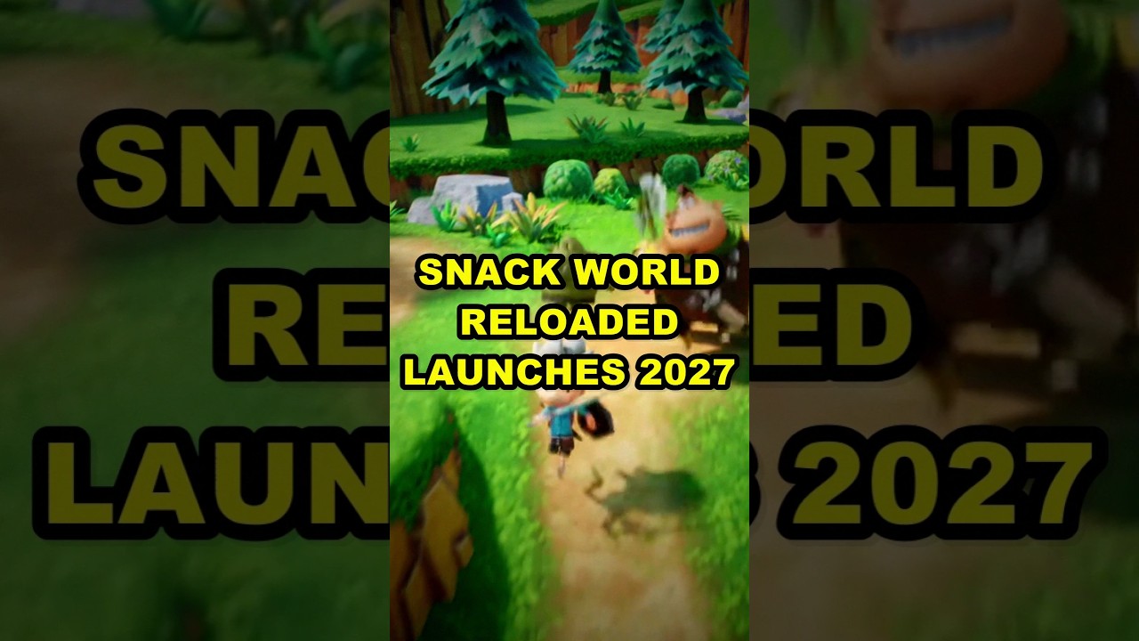 Read more about the article Snack World: Reloaded Launches 2027 on PS5, Switch 2, PC