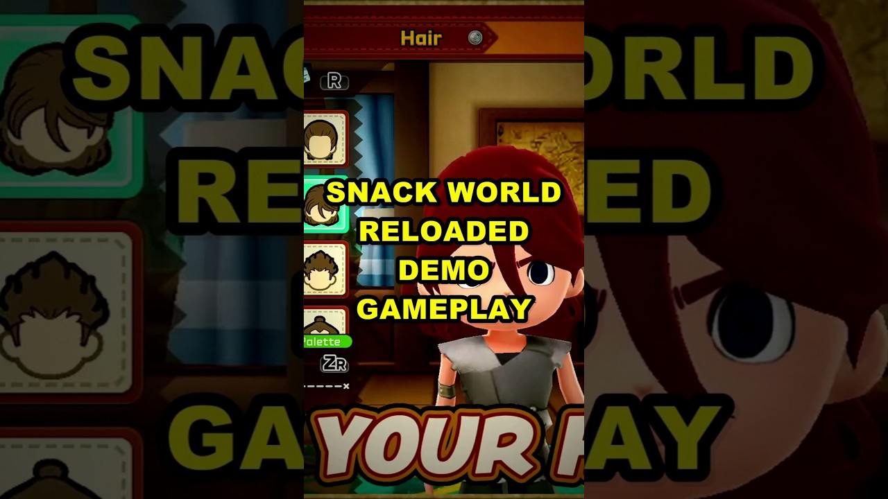 Read more about the article Snack World Reloaded: nuevo gameplay del remake en TGS