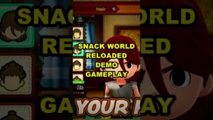 Read more about the article Snack World Reloaded Remake Shows Off New TGS Gameplay