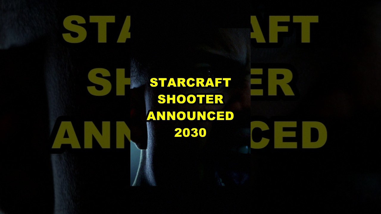 Read more about the article StarCraft Is Becoming a Shooter in 2030, Blizzard Says
