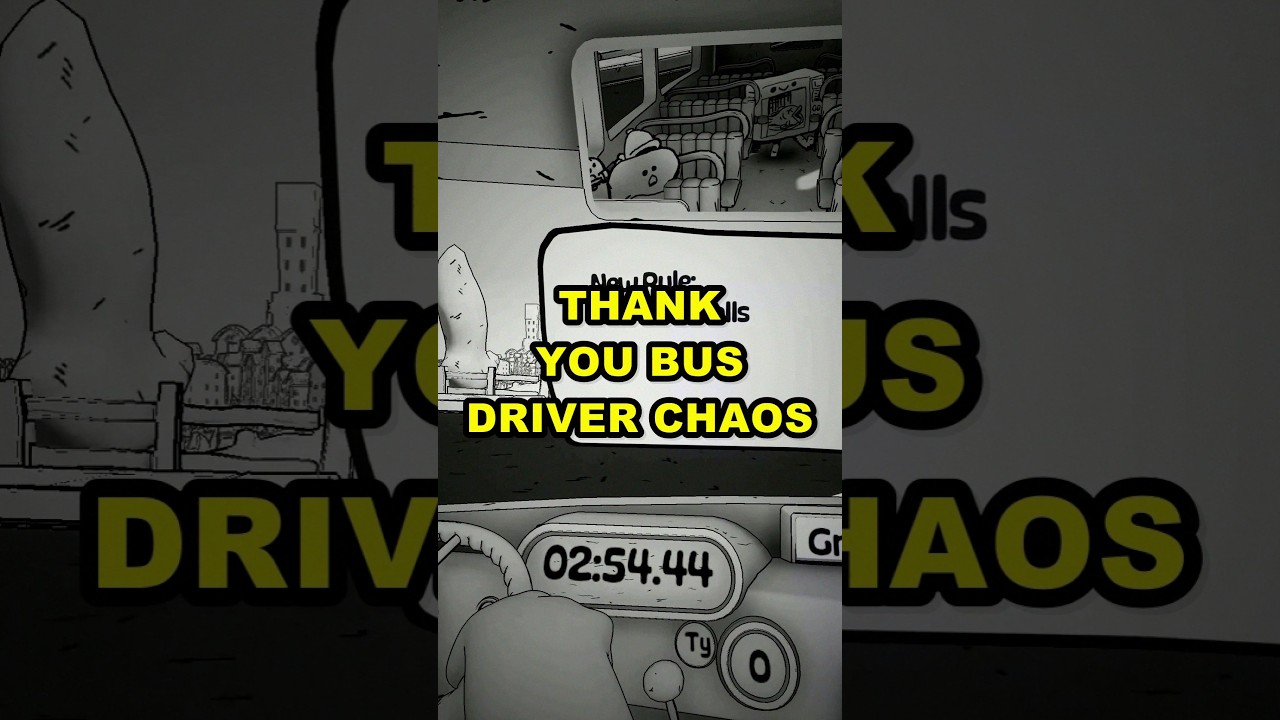 You are currently viewing Thank You Bus Driver: il nuovo caos targato Double Fine