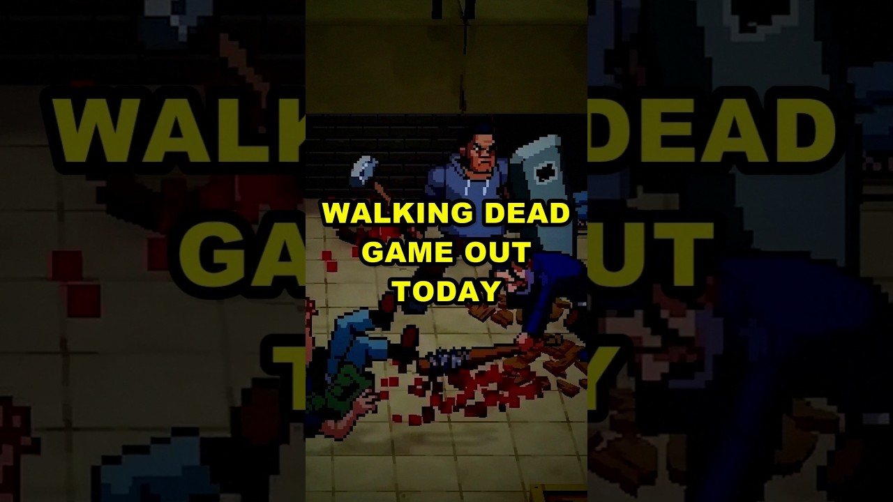 You are currently viewing The Walking Dead: Streets of Survival Out Now on Switch
