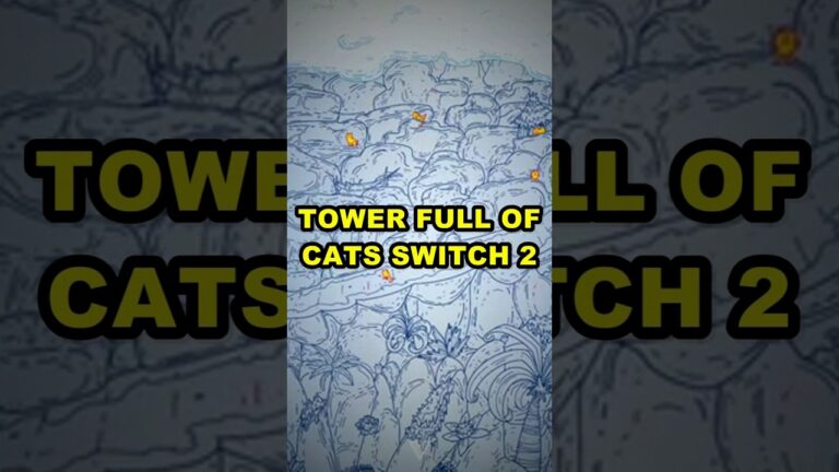 A Tower Full of Cats Release Date: Switch 2 on Oct 28