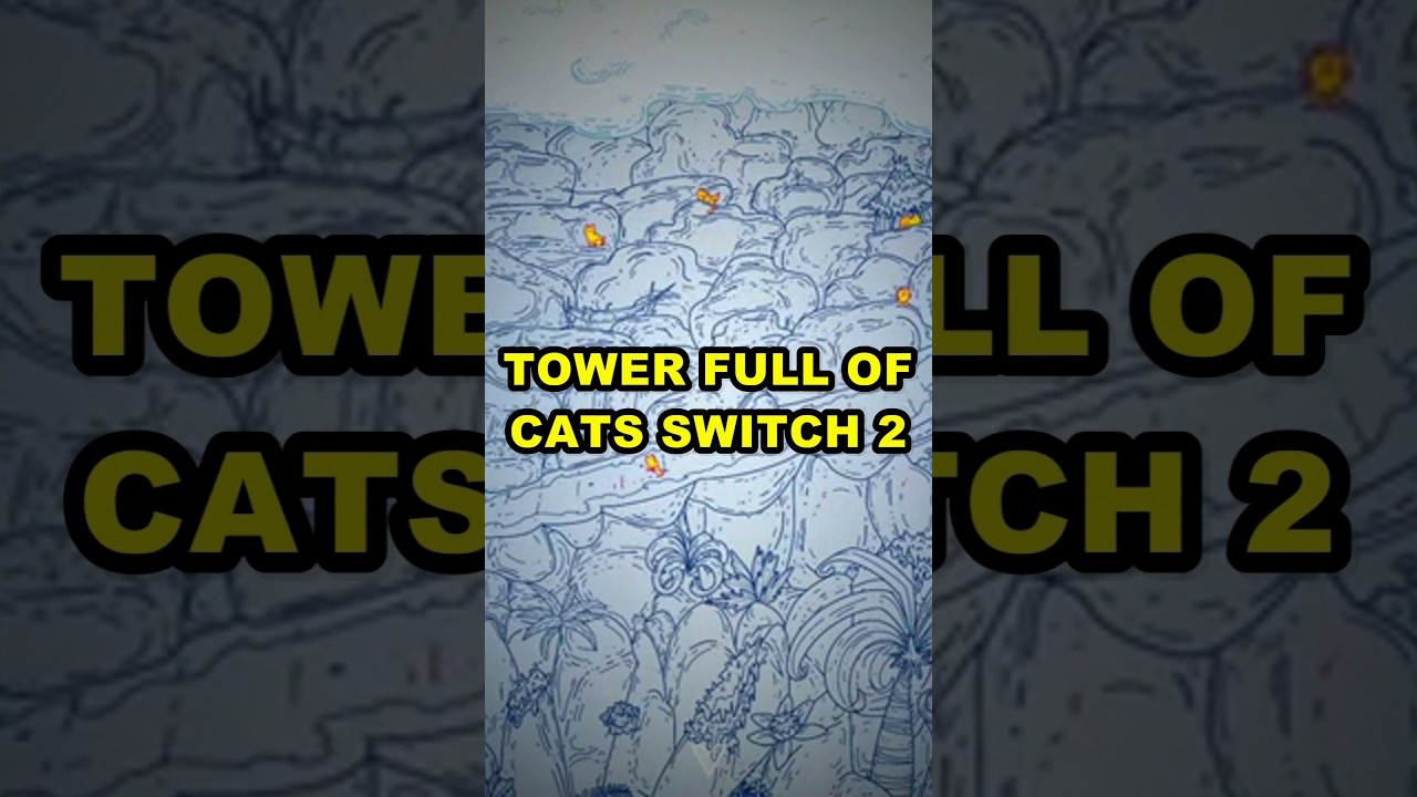 You are currently viewing A Tower Full of Cats Release Date: Switch 2 on Oct 28