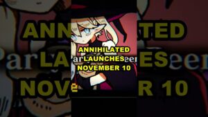 Read more about the article Annihilated Data di Uscita: Arriva su Steam il 10 Novembre