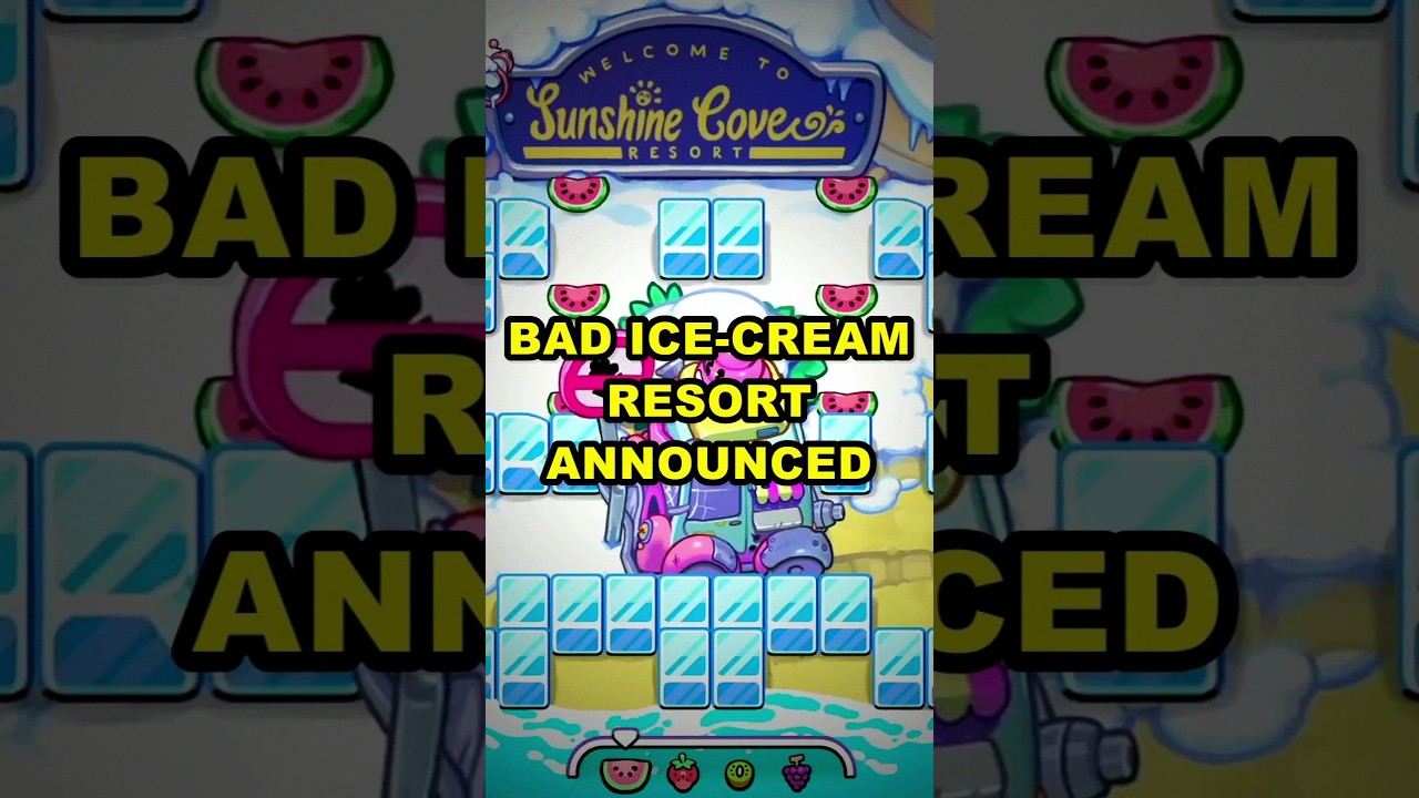Read more about the article Bad Ice-Cream Resort Release: Für Switch & PC angekündigt
