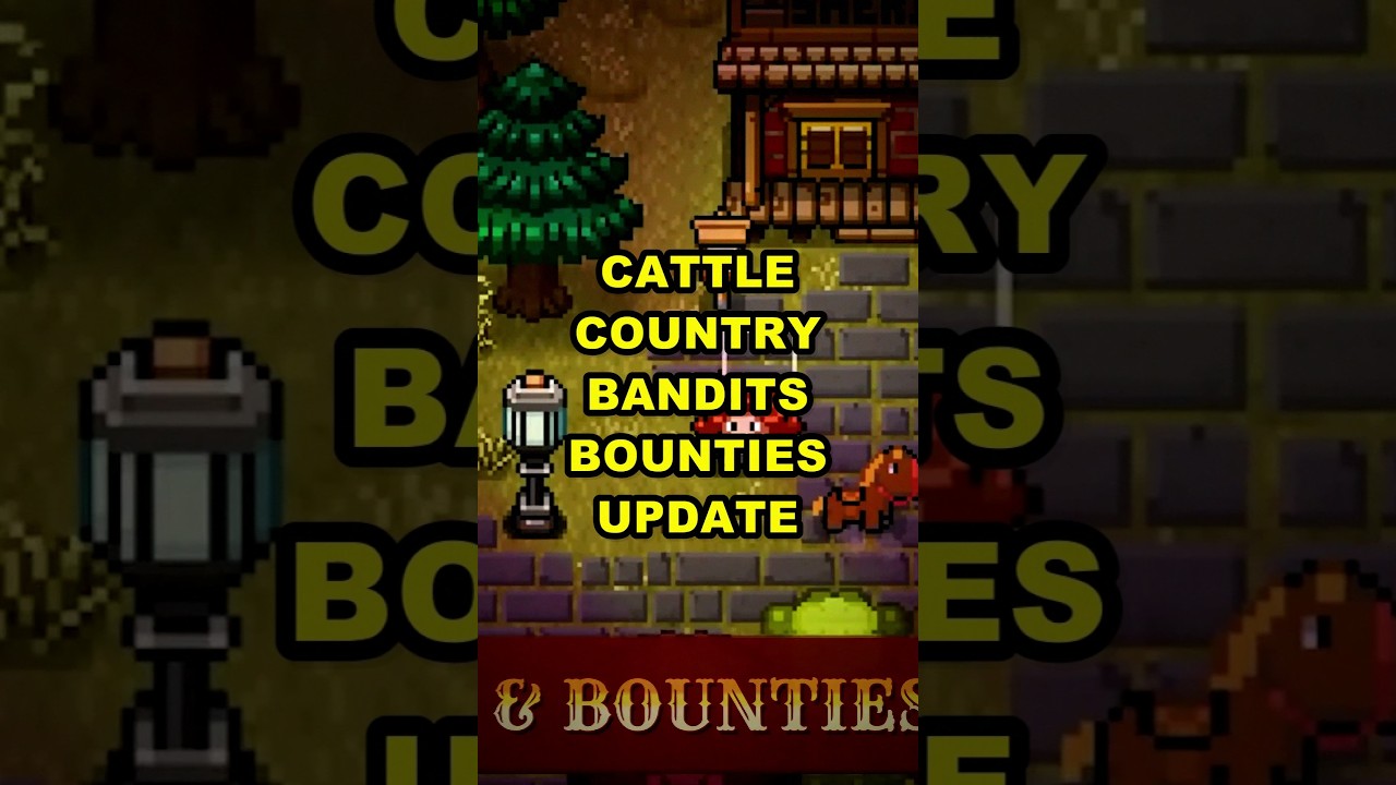 Read more about the article Cattle Country Bandits Bounties Update ist da