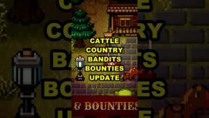 Read more about the article Cattle Country Bandits Bounties Update: taglie e banditi