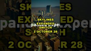 Read more about the article Cities Skylines Switch 2: Expanded Edition, 28 ottobre