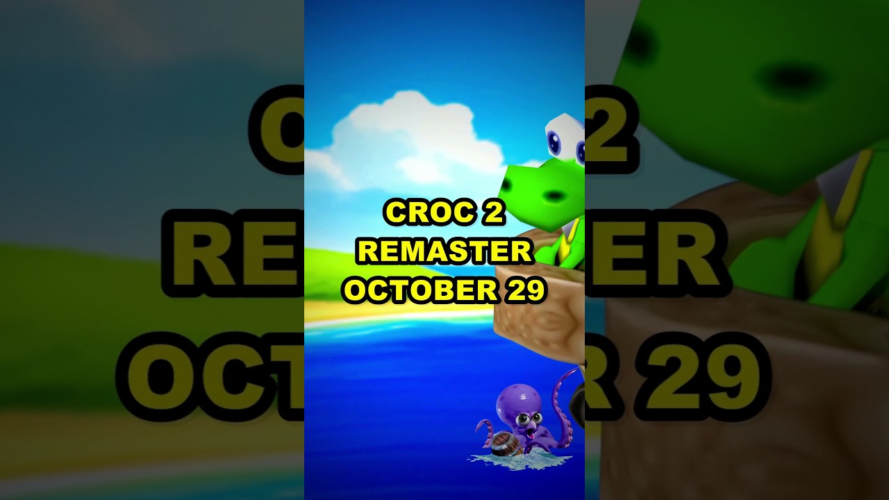 Read more about the article Croc 2 date de sortie : le remaster arrive le 29 octobre