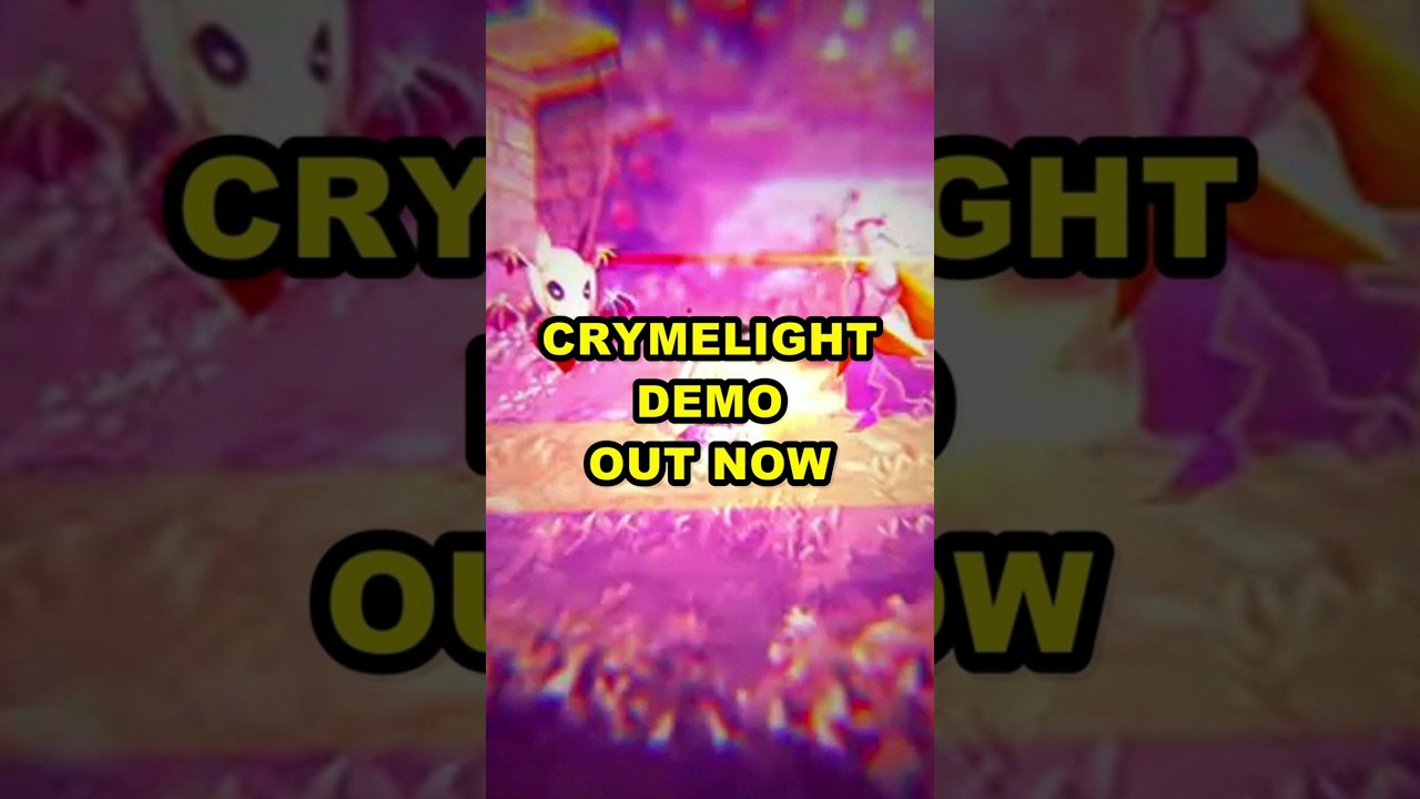 You are currently viewing CRYMELIGHT Demo: Free Chapter 1 Out Now on PC