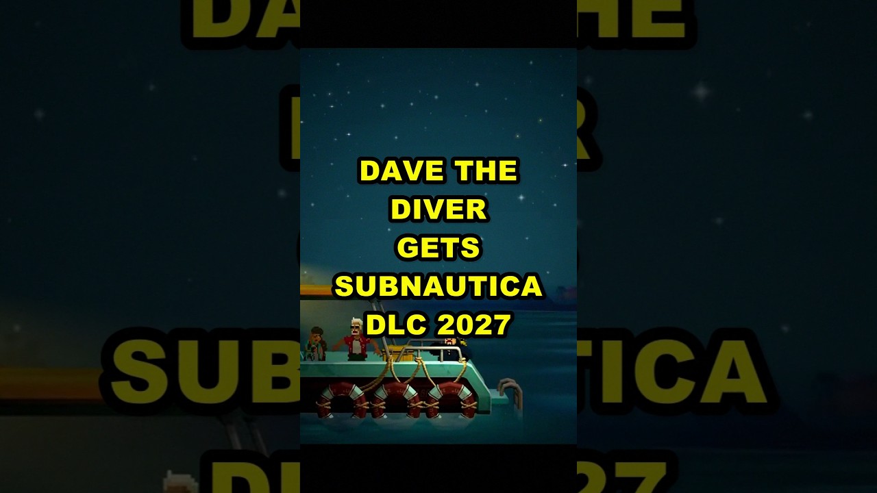 Read more about the article DAVE THE DIVER – Subnautica 2 Content Pack date de sortie