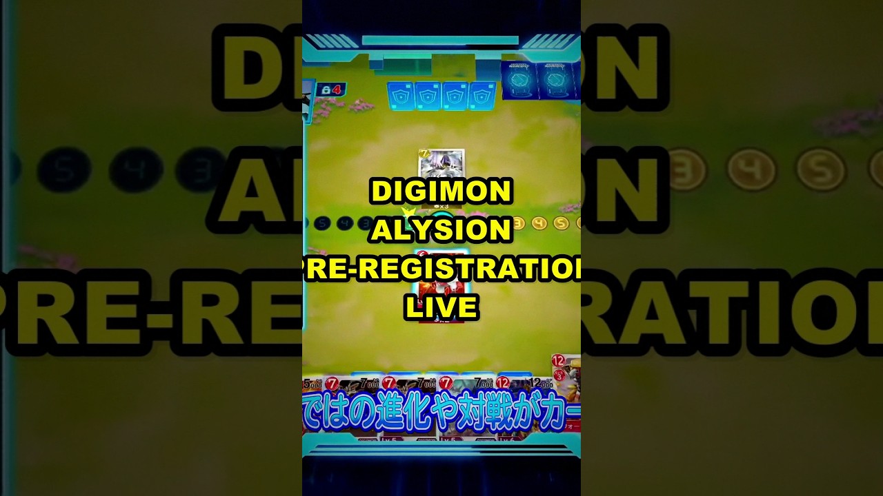 Read more about the article Digimon Alysion preregistro: ya disponible en iOS y Android