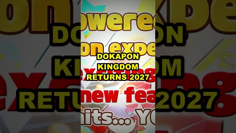 Dokapon Kingdom: Connect 2 Release Date: PC in 2027