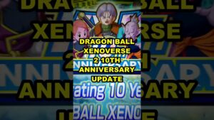 Read more about the article Dragon Ball Xenoverse 2 Update: 10th Anniversary am 27.10.