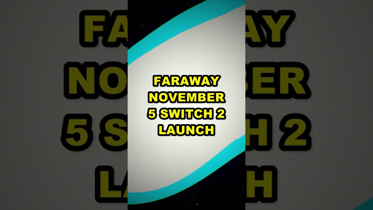 You are currently viewing Faraway Release Date: November 5, 2026