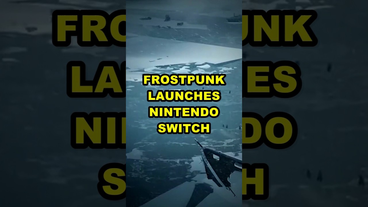 You are currently viewing Frostpunk Nintendo Switch : la survie glaciale arrive