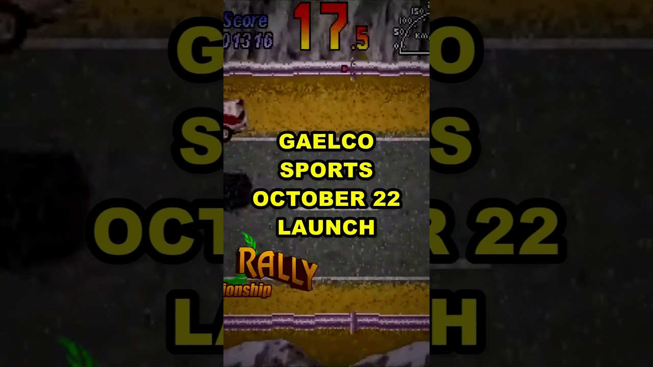 Read more about the article Gaelco Sports Collection Release: Start am 22. Oktober
