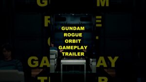 Read more about the article Gundam Rogue Orbit Release Datum: Neuer Gameplay-Trailer