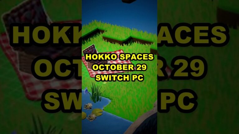 Hokko Spaces Release Date: PC Launch on October 29